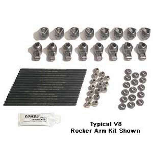 Mag Rockers & HE Pushrod KIT, Chevy V6 1.6